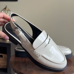 Elegant White Loafers